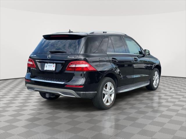 2015 Mercedes-Benz ML 350 4MATIC®