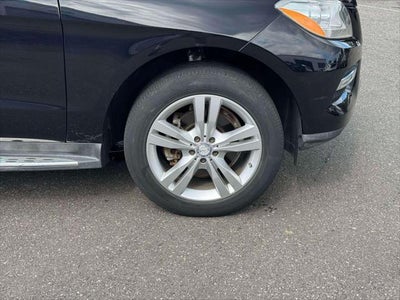 2015 Mercedes-Benz ML 350 4MATIC®