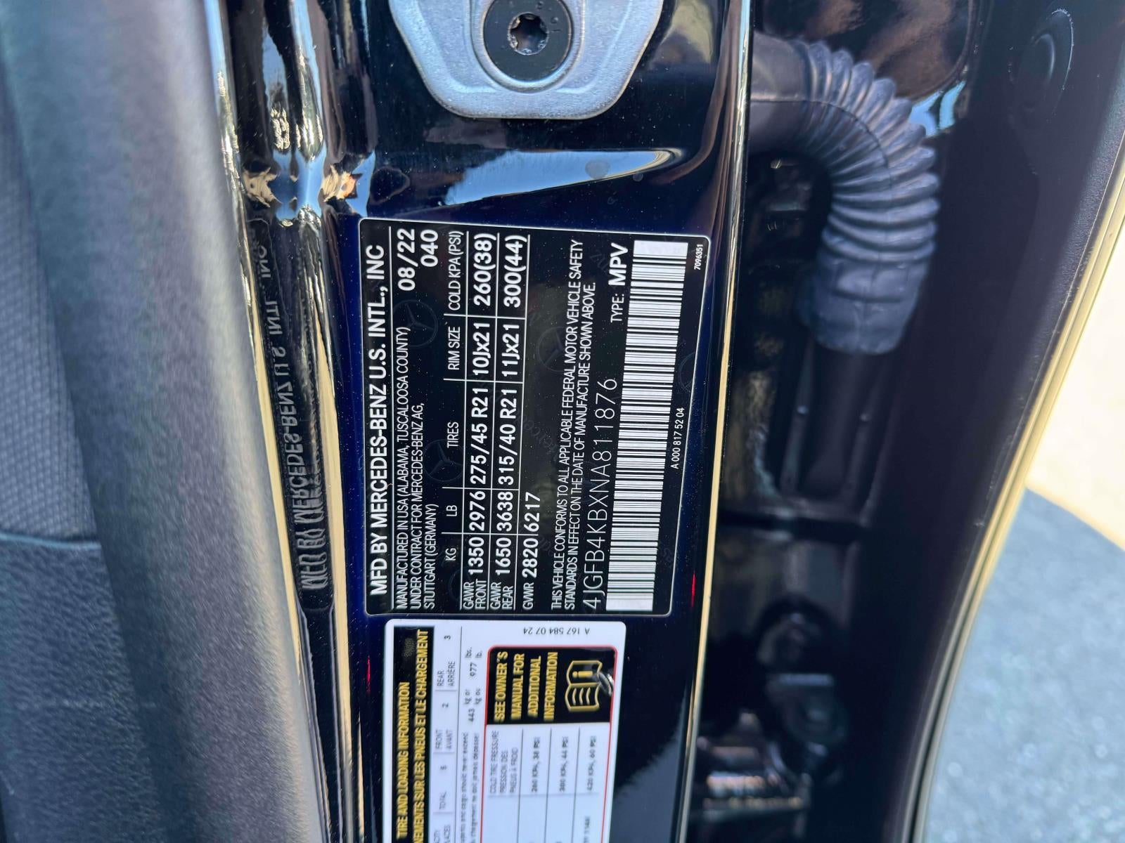 2022 Mercedes-Benz GLE 350 4MATIC®