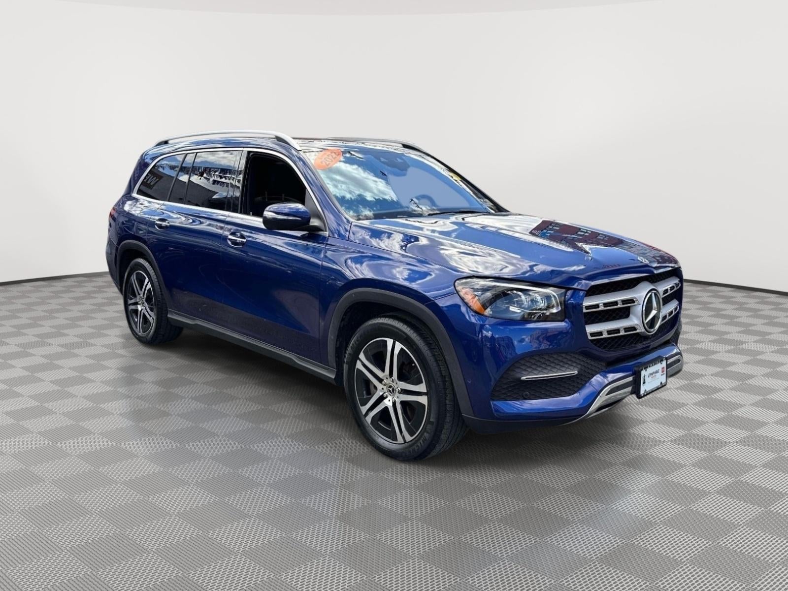2022 Mercedes-Benz GLS GLS450's photo