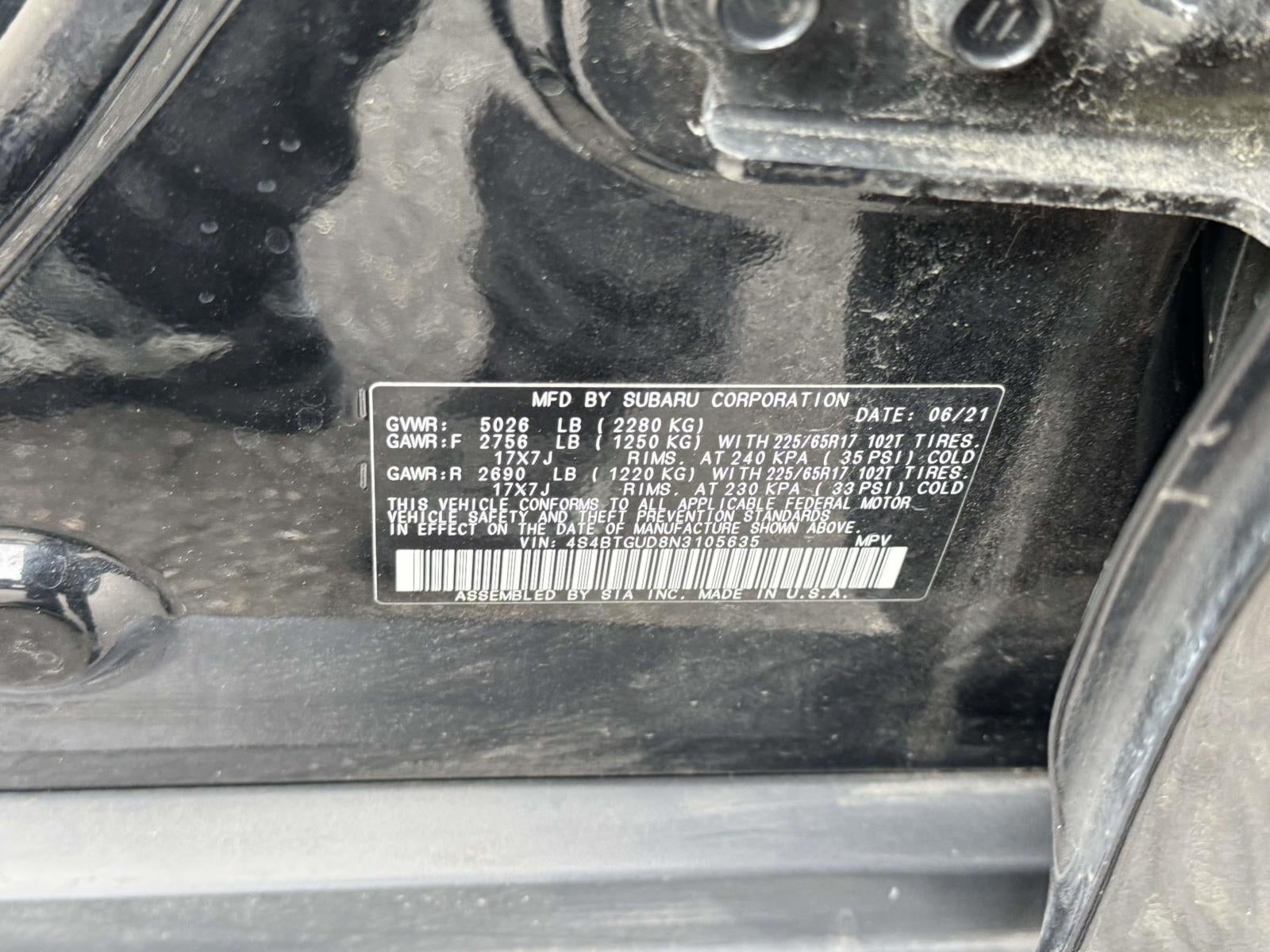2022 Subaru Outback Wilderness