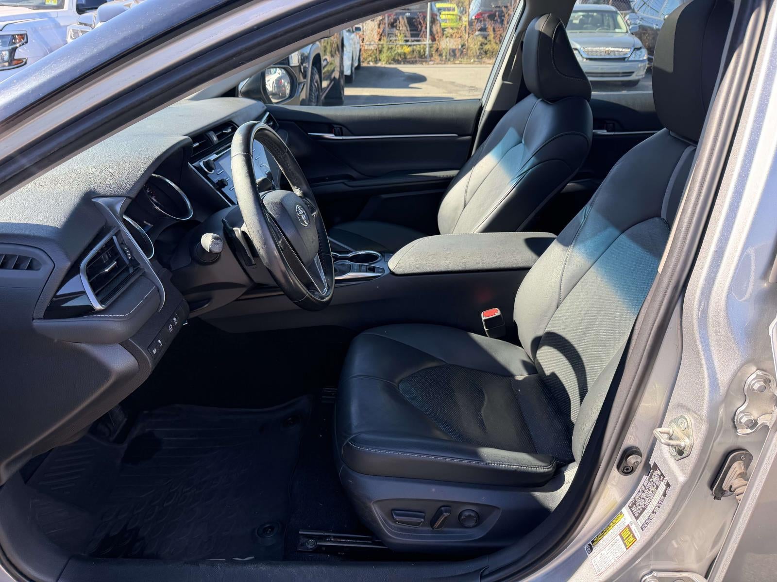 2019 Toyota Camry XSE