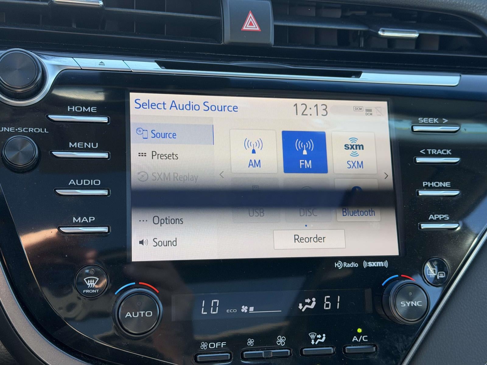 2019 Toyota Camry XSE