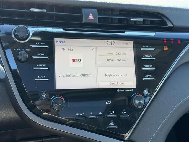 2019 Toyota Camry XSE