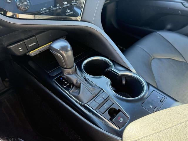 2019 Toyota Camry XSE