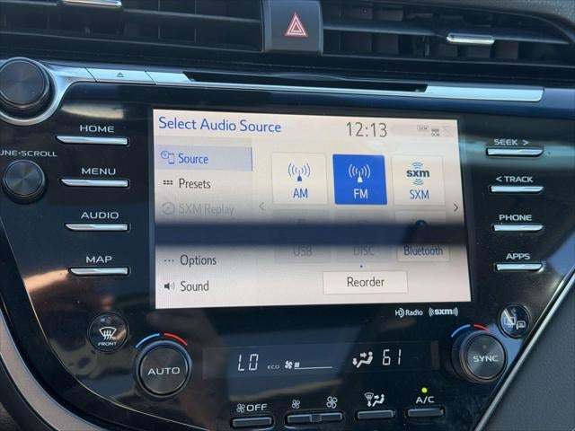 2019 Toyota Camry XSE
