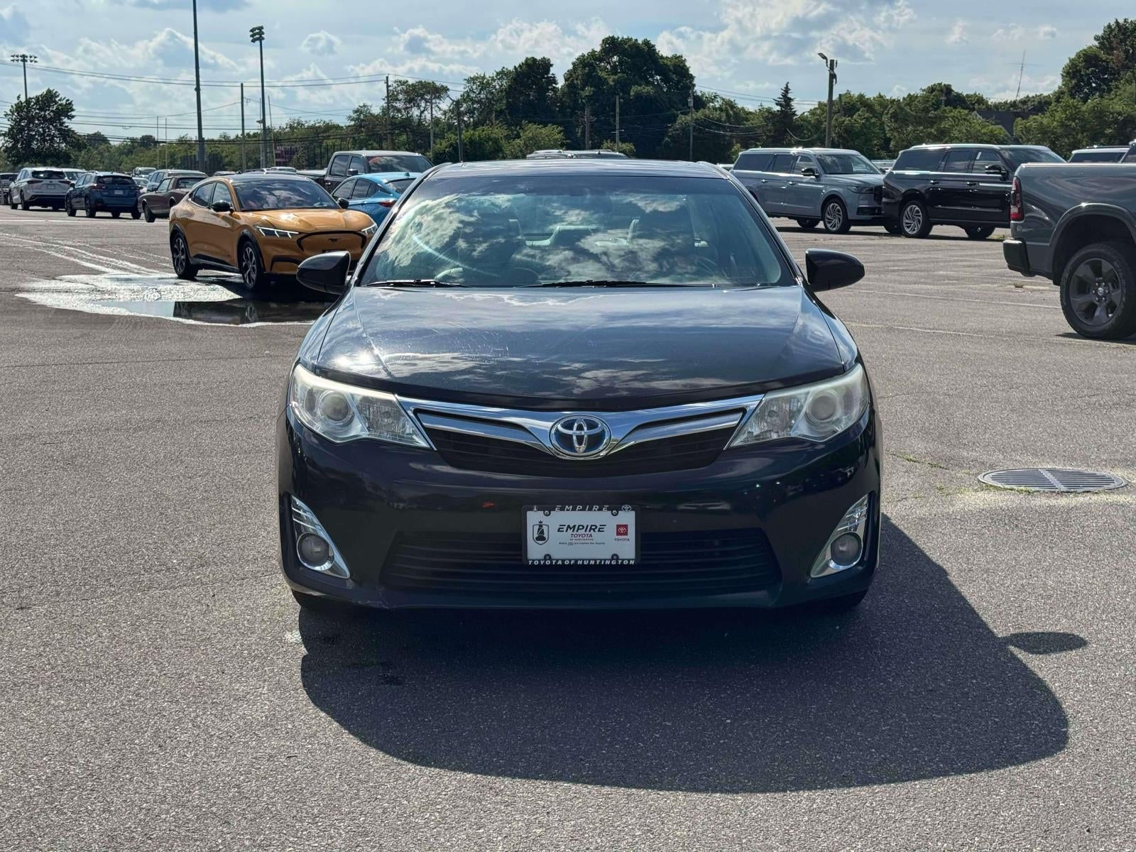 Used 2012 Toyota Camry XLE Hybrid with VIN 4T1BD1FK3CU019808 for sale in Huntington Station, NY
