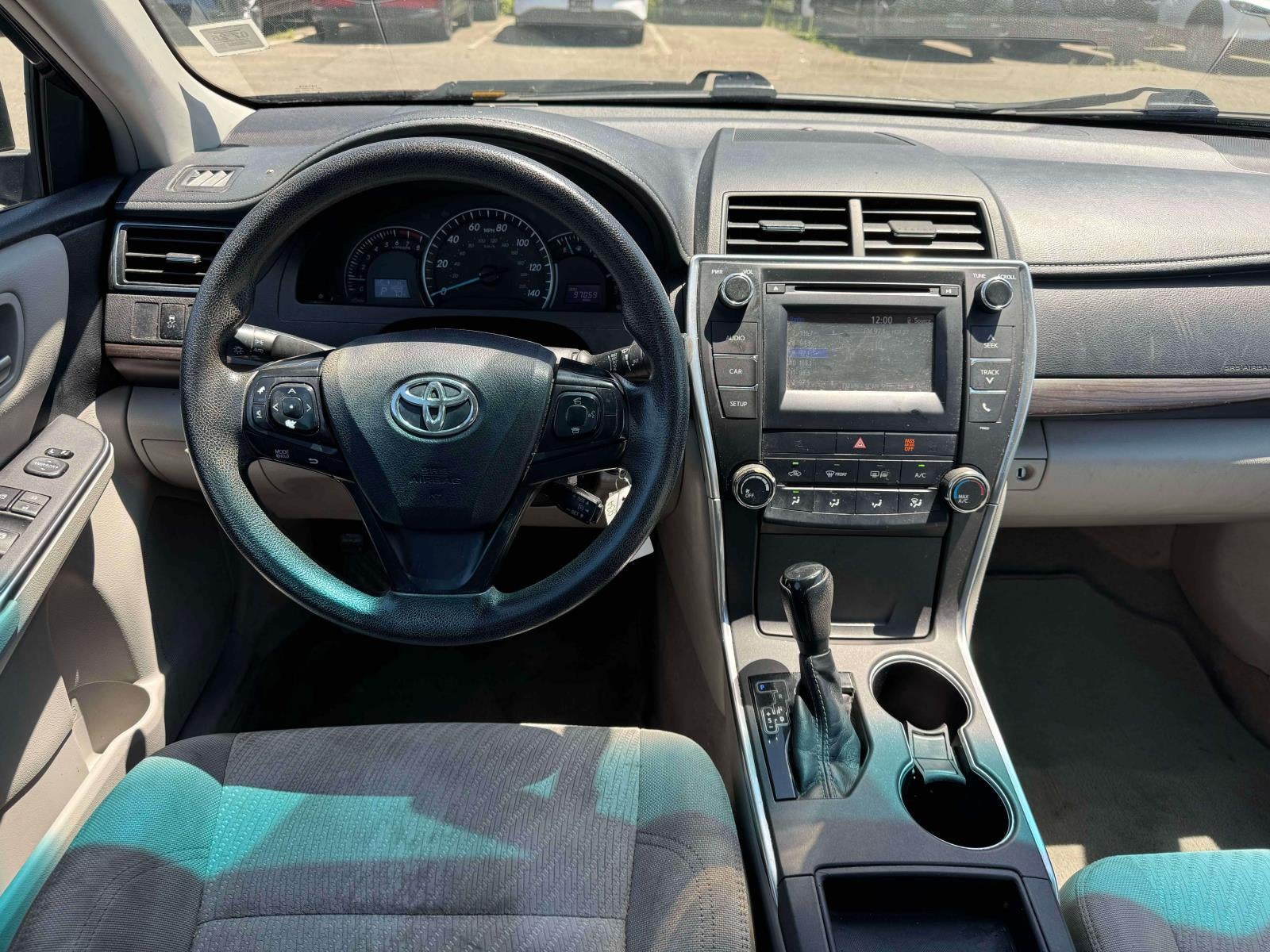 2015 Toyota Camry LE
