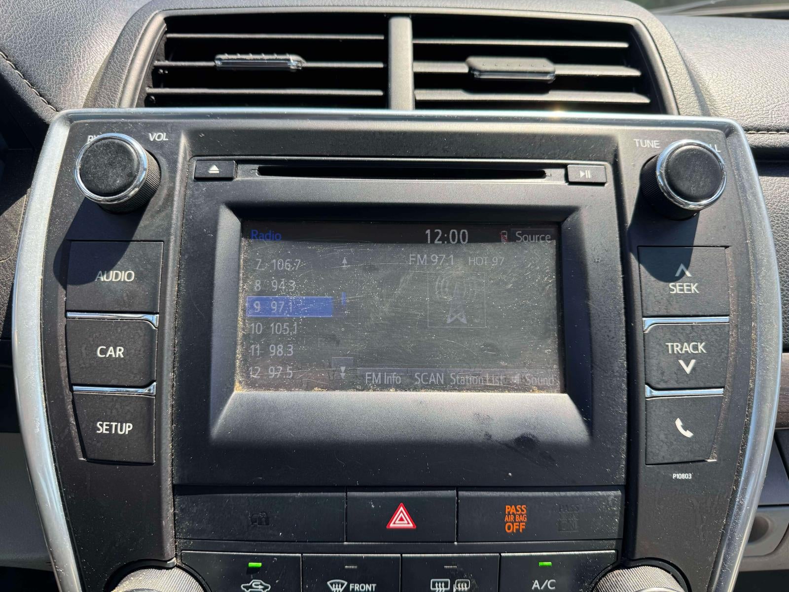 2015 Toyota Camry LE