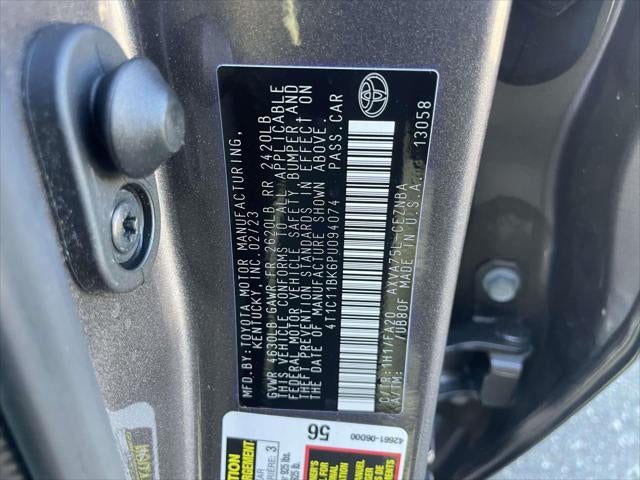 2023 Toyota Camry LE