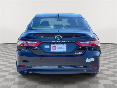2022 Toyota Camry Hybrid LE