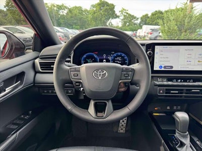 2025 Toyota Camry XSE