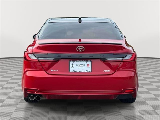 2025 Toyota Camry XSE