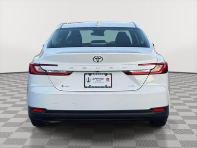 2025 Toyota Camry LE