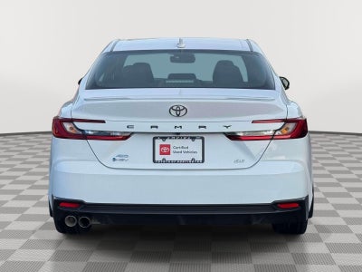 2026 Toyota Camry SE