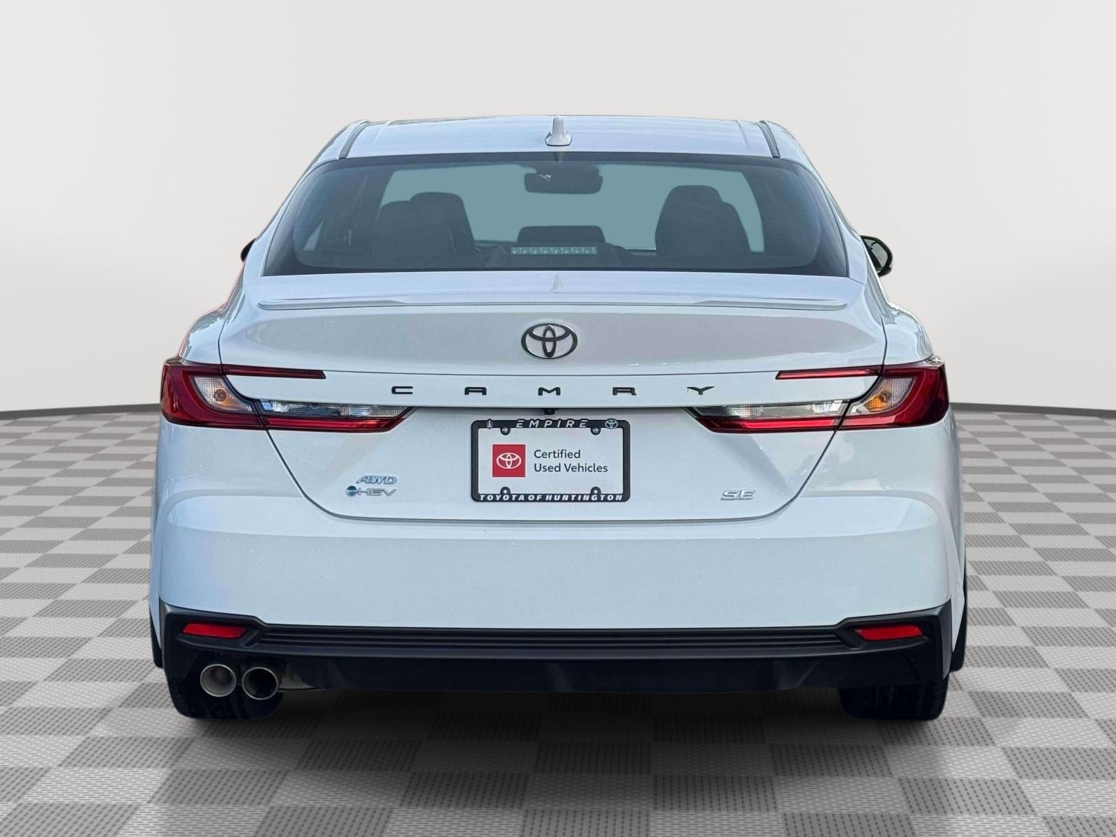 2026 Toyota Camry SE