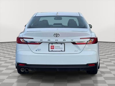 2026 Toyota Camry SE