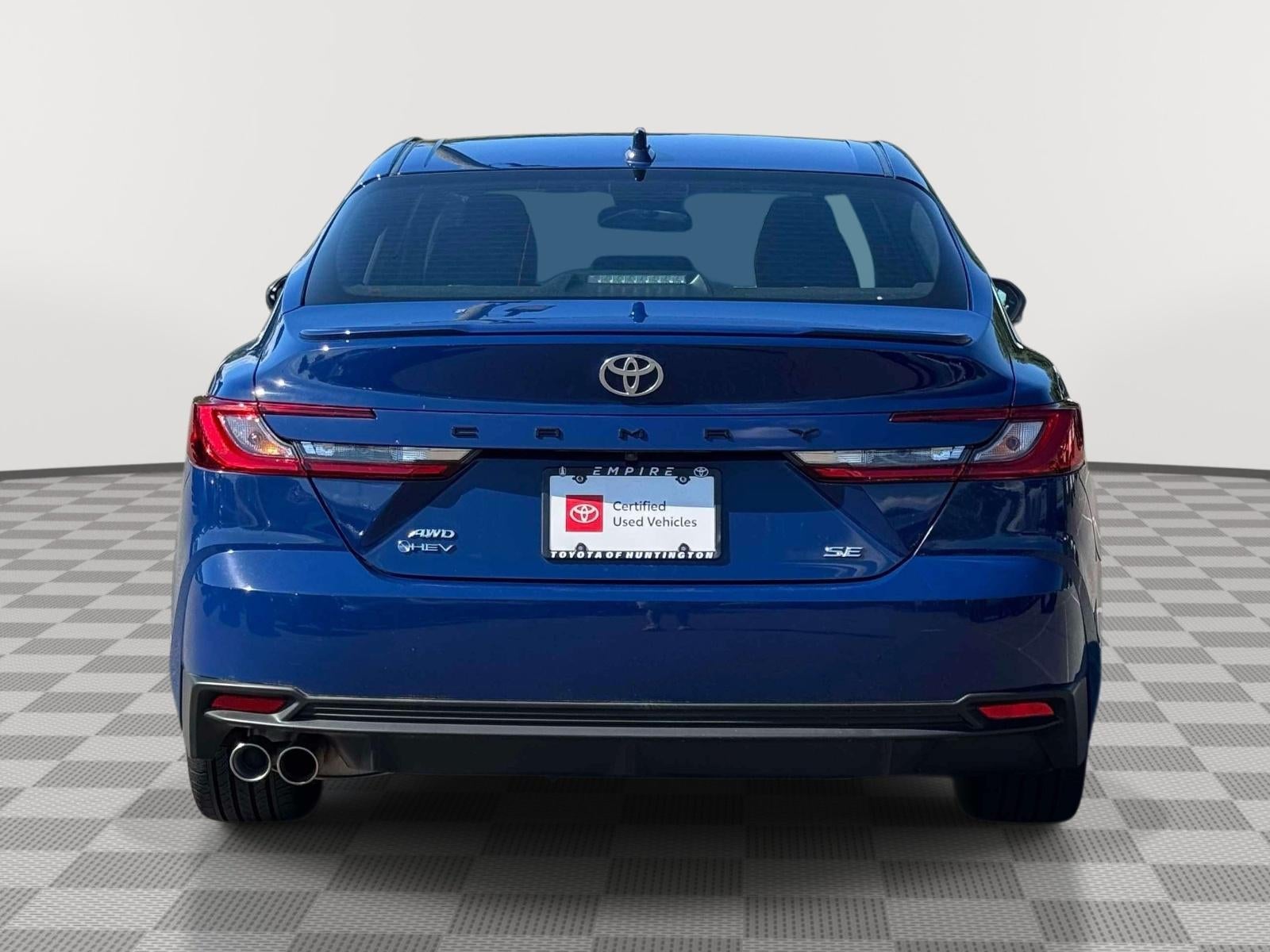 2025 Toyota Camry SE