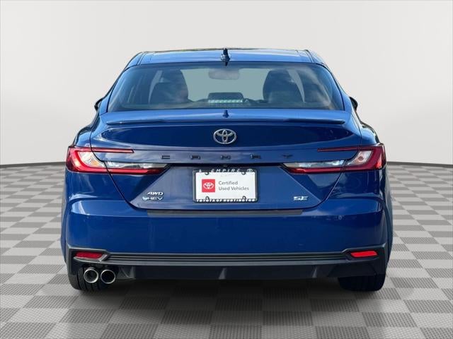 2025 Toyota Camry SE