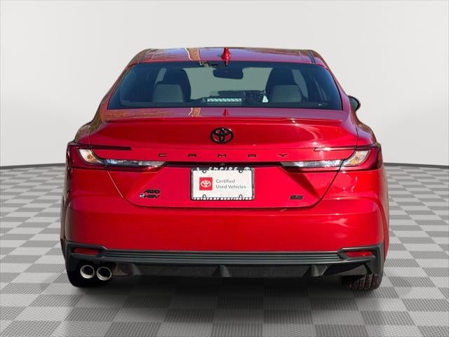 2025 Toyota Camry SE