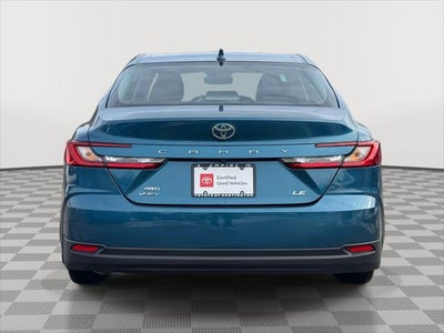 2025 Toyota Camry LE