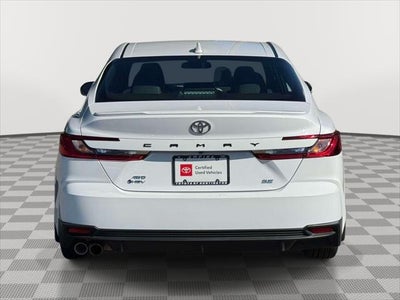 2025 Toyota Camry SE