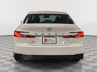 2025 Toyota Camry SE