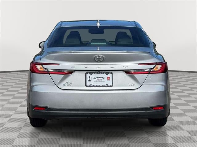 2025 Toyota Camry LE