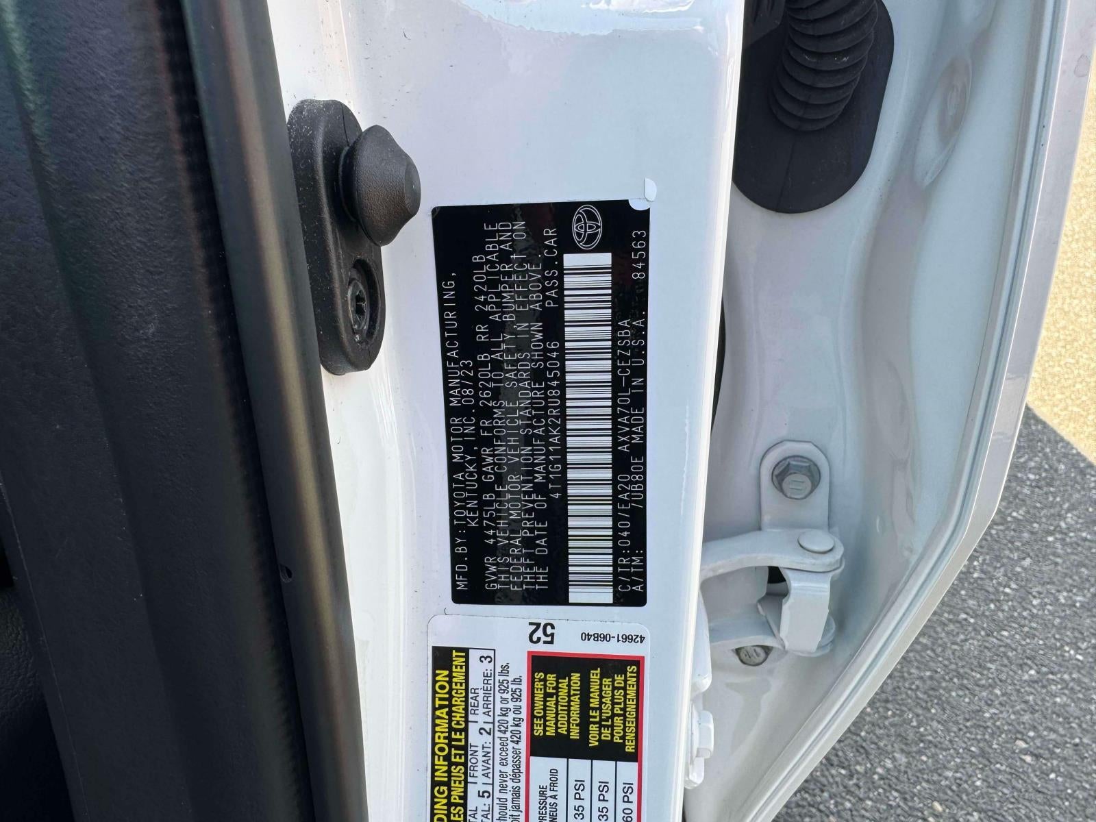 2024 Toyota Camry SE