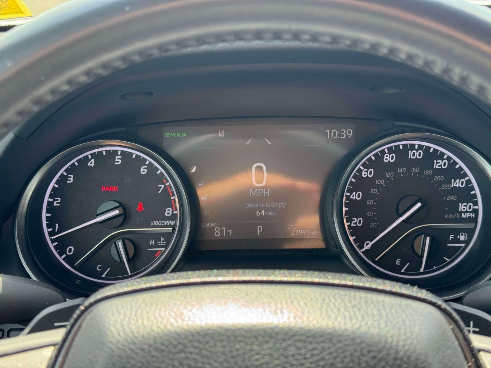 2024 Toyota Camry SE