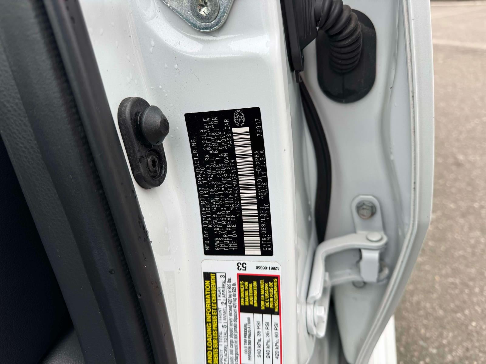 2021 Toyota Camry XSE Hybrid