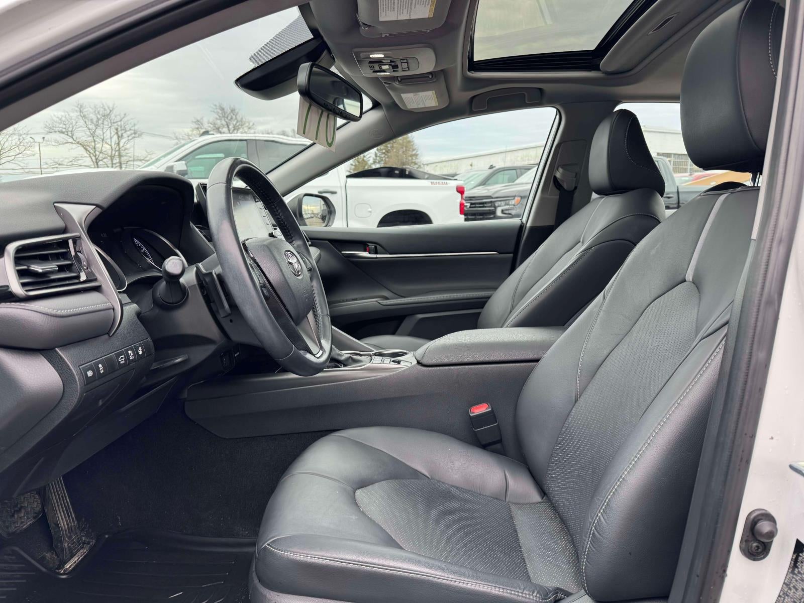 2021 Toyota Camry XSE Hybrid