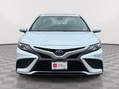 2021 Toyota Camry XSE Hybrid