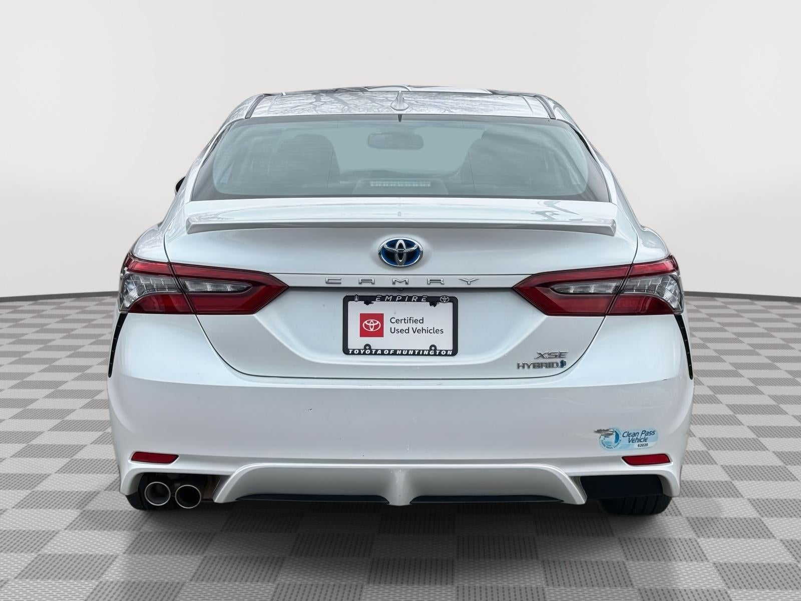 2021 Toyota Camry XSE Hybrid
