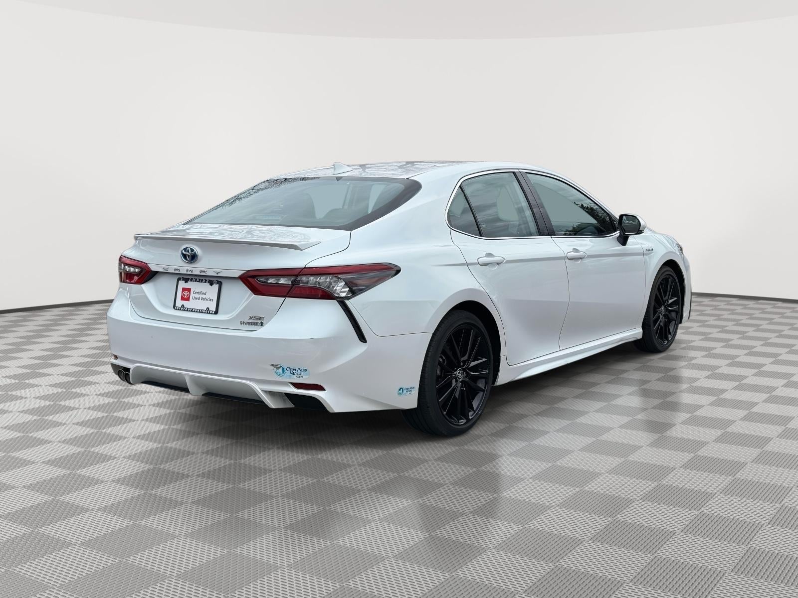 2021 Toyota Camry XSE Hybrid