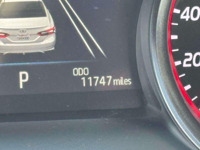 2024 Toyota Camry XSE