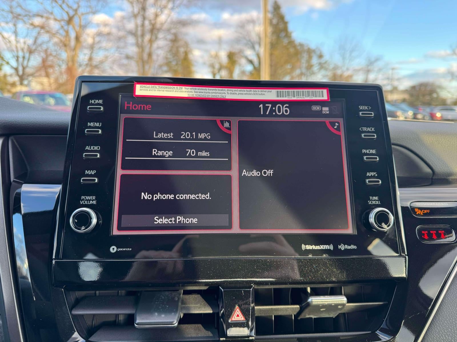 2024 Toyota Camry XSE