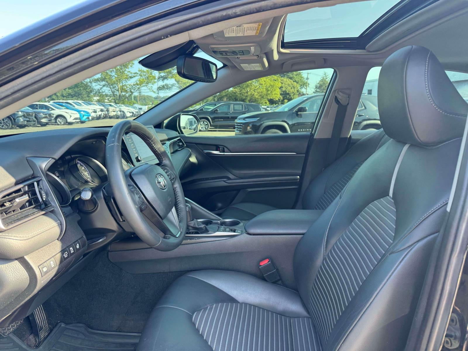 2022 Toyota Camry SE AWD