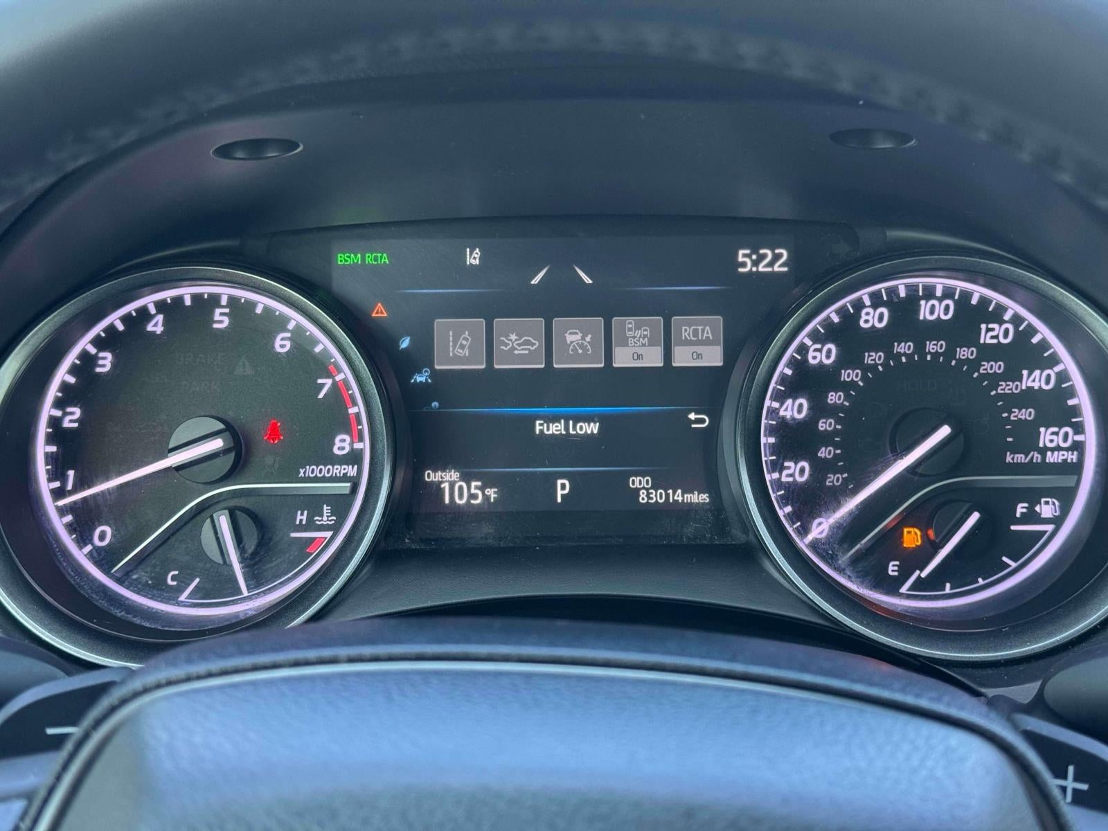 2022 Toyota Camry SE AWD