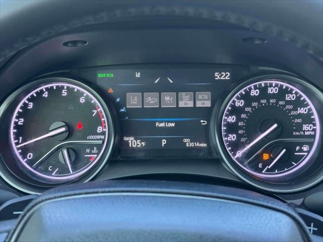 2022 Toyota Camry SE AWD