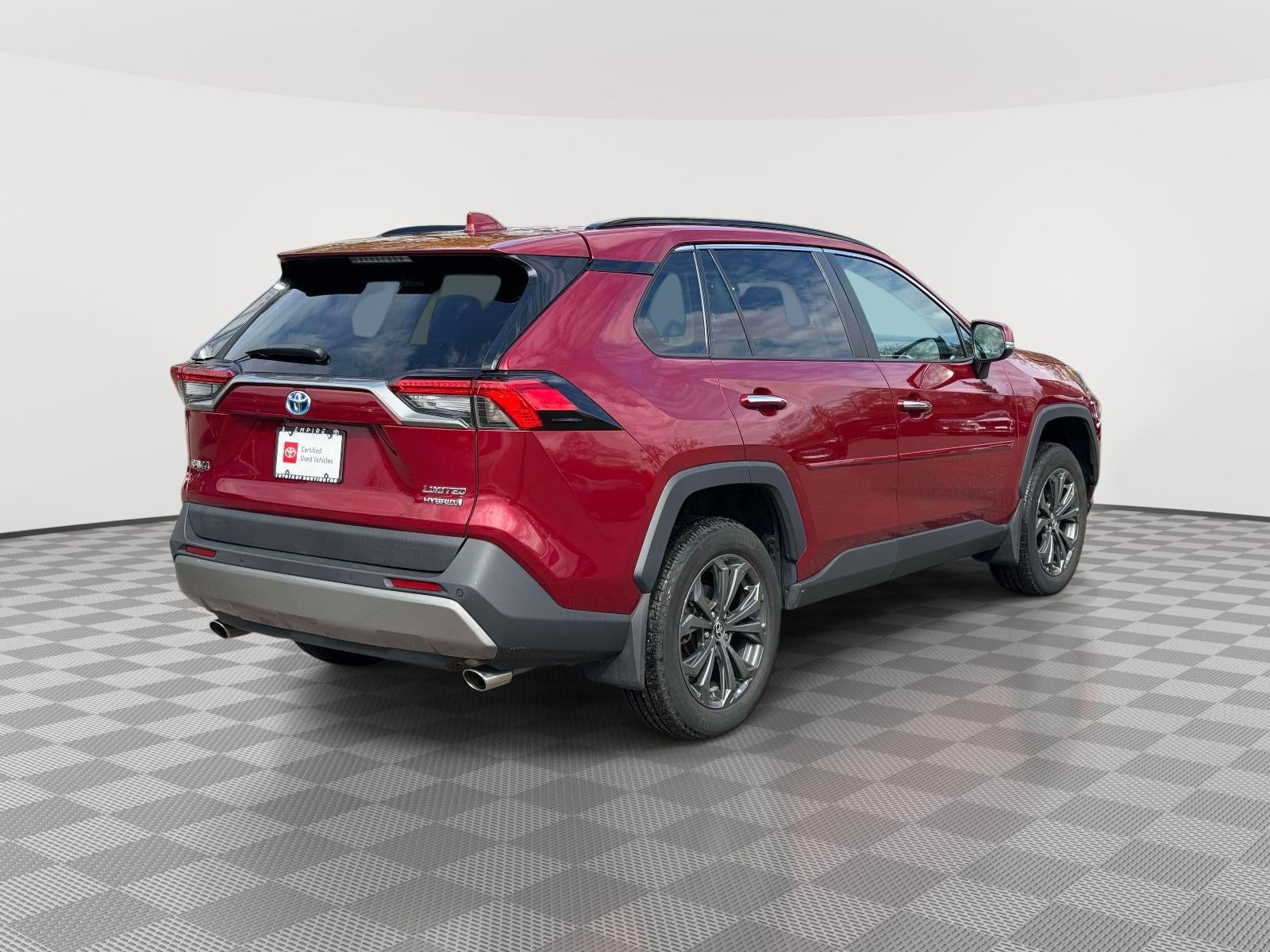 2023 Toyota RAV4 Hybrid Limited