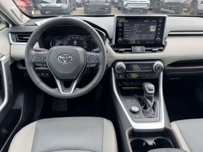 2021 Toyota RAV4 Hybrid Limited