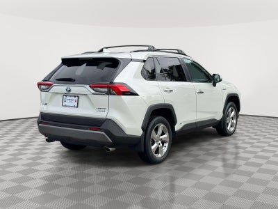 2021 Toyota RAV4 Hybrid Limited