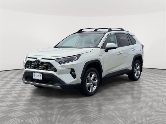 2021 Toyota RAV4 Hybrid Limited
