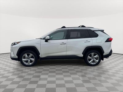 2021 Toyota RAV4 Hybrid Limited