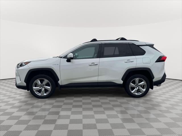 2021 Toyota RAV4 Hybrid Limited