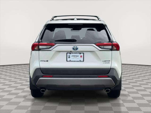 2021 Toyota RAV4 Hybrid Limited