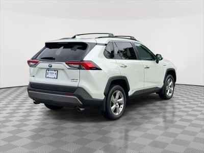 2021 Toyota RAV4 Hybrid Limited