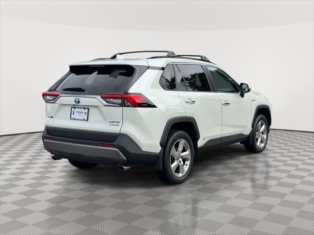 2021 Toyota RAV4 Hybrid Limited