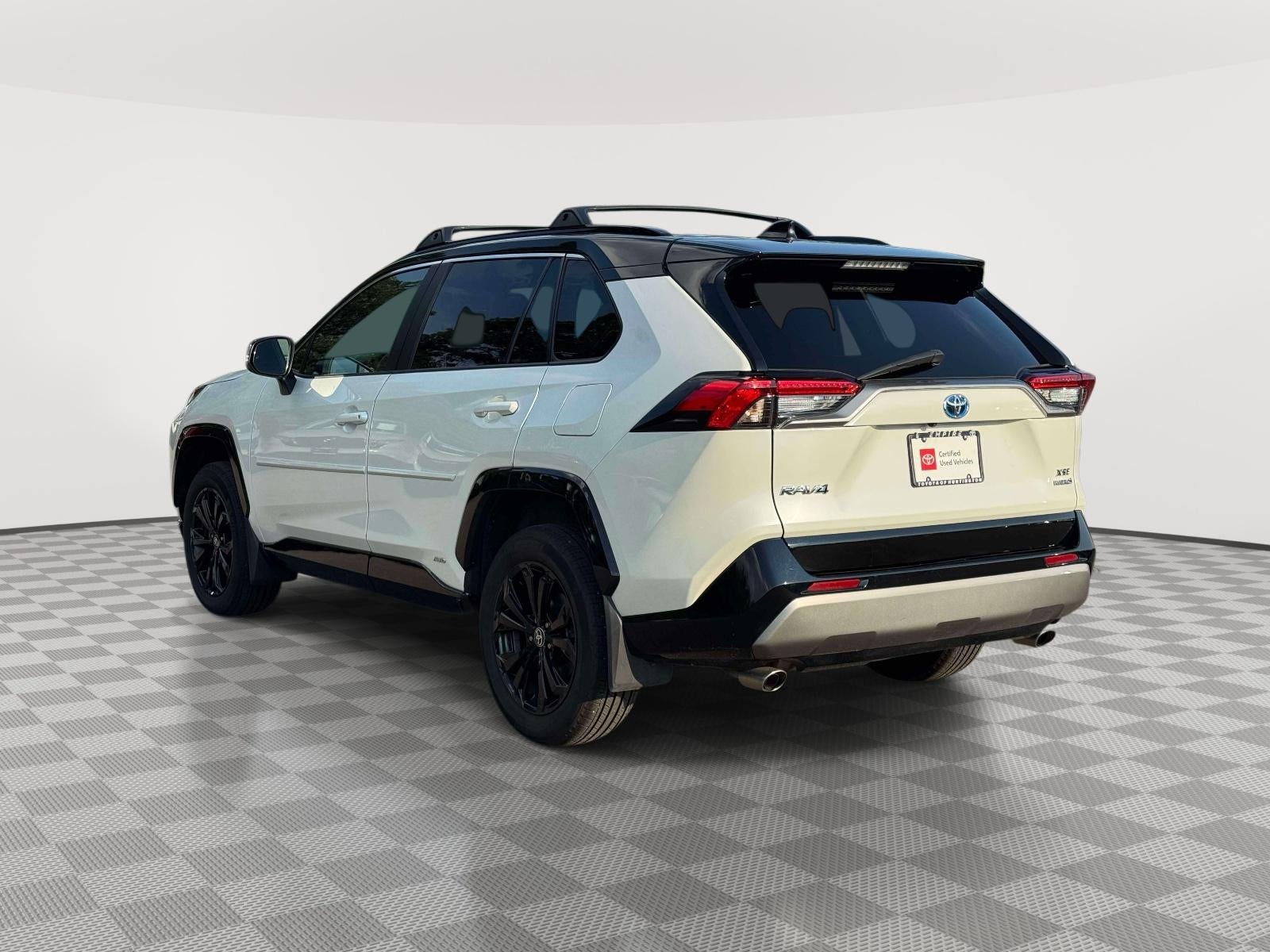 2022 Toyota RAV4 Hybrid XSE